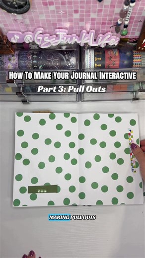 How to make your junk journal interactive Part 3: Pull Outs Part 1: Flaps @G’s Junk Life | CosmicSolArt Part 2: Pockets @G’s Junk Life | CosmicSolArt #interactivejunkjournal #junkjournalideas #junkjournalforbeginners #howtojunkjournal #creatorsearchinsights
