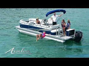 2019 Pontoon Boat AVALON LS | Affordable Luxury Pontoon Boats