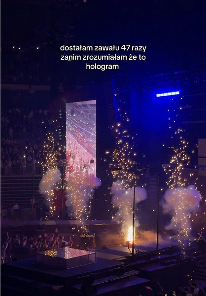 Zaskakujący hologram robota z Sobel Gliwice