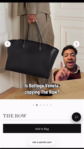 Carlysle McNaught on Instagram: "Bottega Veneta Barbara Tote vs The Row Marlo. Which one do you prefer? @louise_trotter_ @therow"
