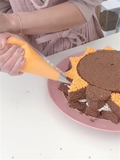 幸空のキャラクターケーキに挑戦するバースデー作り