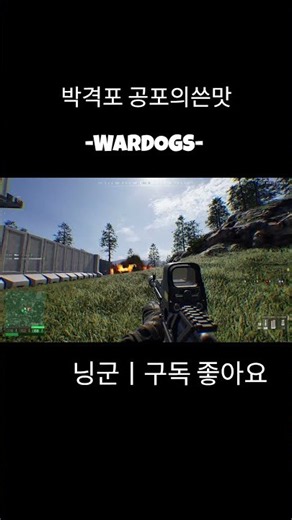 박격포 공포의 쓴맛(워독스) #워독스 #wardogs #wardogsgame #shortvideo #shorts #short