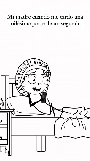 USUARIA on Instagram: "NO SÉ NI QUE ESTABA PENSANDO. Ya sé pa’ la próxima que lo tengo que hacer ANTES de que termines la oración. 🤣🤣 🚨Primerrrr video de youtubeee ya estáaaa,¡link en bio!🚨 ¡El segundo ya se está trabajandooo! cr: @marioaguilarmg #comedia #humor #comediahumor #animacion #ilustracion #usuariapr #chistes #madre"