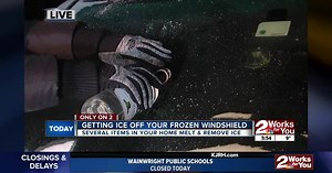 Cold weather experiments in frozen weather