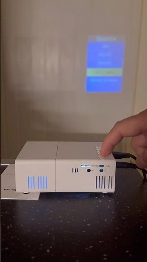 LED Projector from TEMU