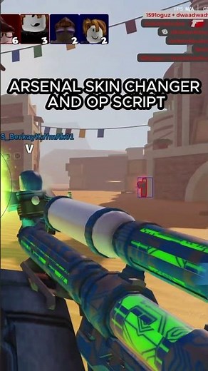 THIS SKIN CHANGER INSANE!! #roblox #robloxscript