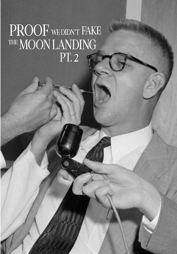 Every moon landing conspiracy you’ve heard, the flag waving, the shadows, the Van Allen belt, came from the same self-published book in 1976. #moonlanding #history #nasa #apollo11 #space