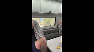 Baby girl recoils and bursts into tears after dad shaves beard off - 3m views on Instagram