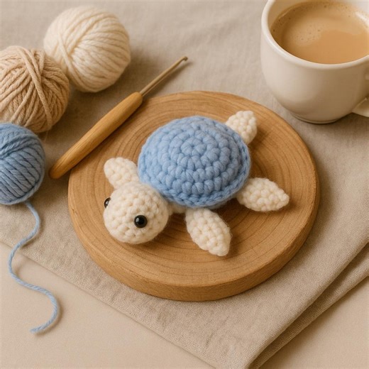 No Sew Turtle Crochet Pattern PDF, Beginner Amigurumi Turtle Pattern, Easy Crochet Toy Tutorial, Instant Download Digital Pattern - Etsy