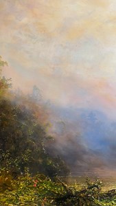 Morning Sun Burning Through. | Erik Koeppel