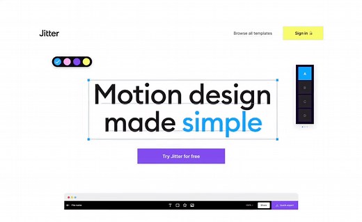 How to create catchy social media visuals with Jitter