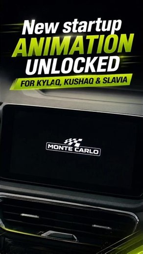 New startup animation unlocked for Kylaq, Kushaq & Slavia