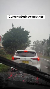 22K views · 527 reactions | Current Sydney weather #sydney #Justin #inspiringcontent #aussielife #rainyweather #rainydays #rain | Syd Murtaza | Facebook