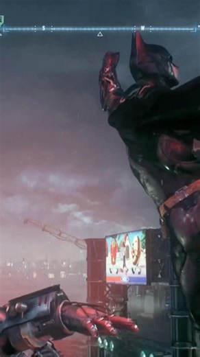 Aggressive Gameplay,Batman Arkham Knight #shorts