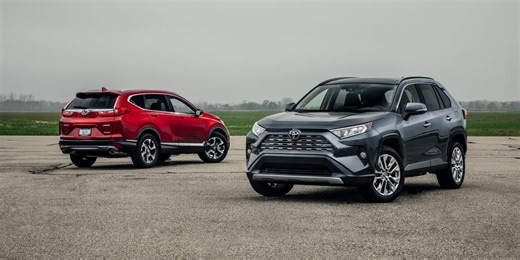 2019 Honda CR-V vs. 2019 Toyota RAV4: Which Compact SUV Is Best?