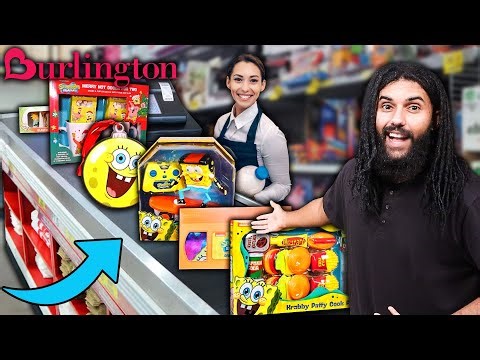 Buying All The Nickelodeon Merch They Have At A GIANT DISCOUNT STORE.. *UNBELIEVABLE GRAIL FIND!*