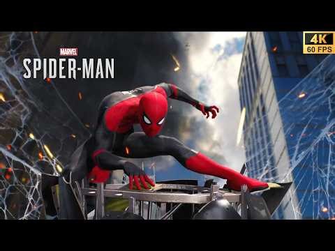 Spider-Man Remastered – Fighting Demons Gang Insane Combat!