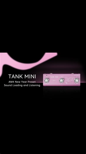 M-VAVE TANK-MINI AM4 New Year Preset｜Import & Tone Preview Effects Pedal: M-VAVE TANK-MINI TANK-MINI AM4 Preset Tone Demo & Preset Loading Tutorial and Introduction 1. TANK-MINI AM4 Preset Tone Demo 2. TANK-MINI AM4 Preset Tone Loading Tutorial 3. TANK-MINI AM4 Preset Introduction Note: 1. Before replacing the sound, you need to save the CAB, IR, and DS files. 2. 👉 Perform a factory reset (Restore all) to reset the firmware. This step is required for all previous firmware versions to function p