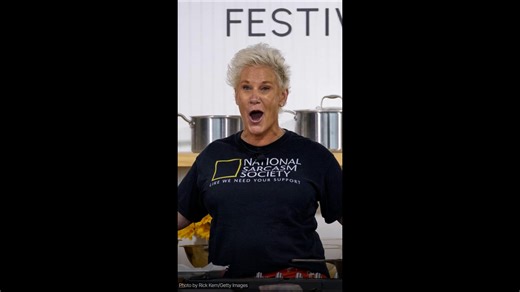 Celebrity Chef Anne Burrell's Death Ruled A Suicide.