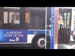 MTA NYCT B9 City Bus - August 26, 2013