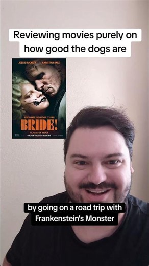 How good are the dogs in The Bride (2025)?