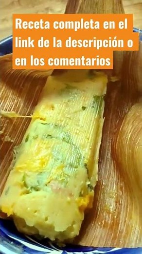 VEGETARIAN TAMALES