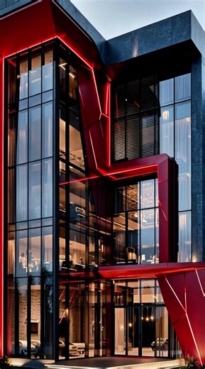 Billionaire Futuristic Luxury Home Outdoor Design