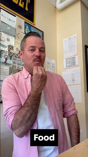 How to Sign "Food" in ASL