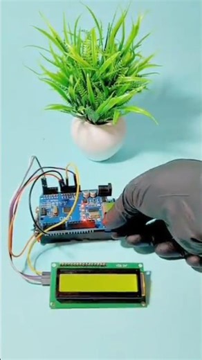 text on display #arduino