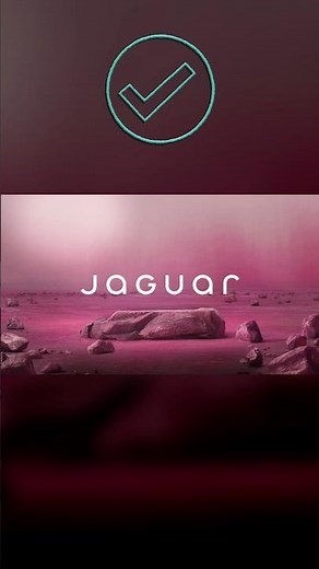 Jaguar New Logo Reveal! How's it? #jaguar #carlover #shorts #youtubeshorts