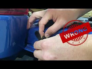 Ford F-150 Tailgate (EZ Down) Assist Strut Install