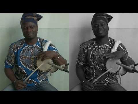 Ejaspapa GNONLONFOUN, Agbéhoun, Gangan, Yoruba talking drums.