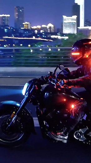 Future Warrior😎#moto #motorcycle #bike #fyp #foryou