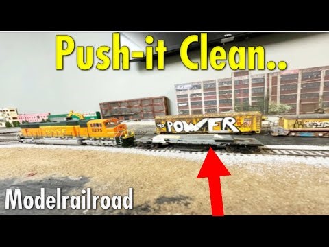 😃Let’s push this Cheap cleaning car for great results#modelrailroad