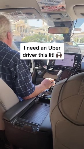Old Uber Driver Rapping - Umpiredad77