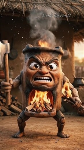 Gas Khatam 😳 Chulha Ya Induction? 😡 | Real Kitchen Truth | #shorts #gas #viral #ai