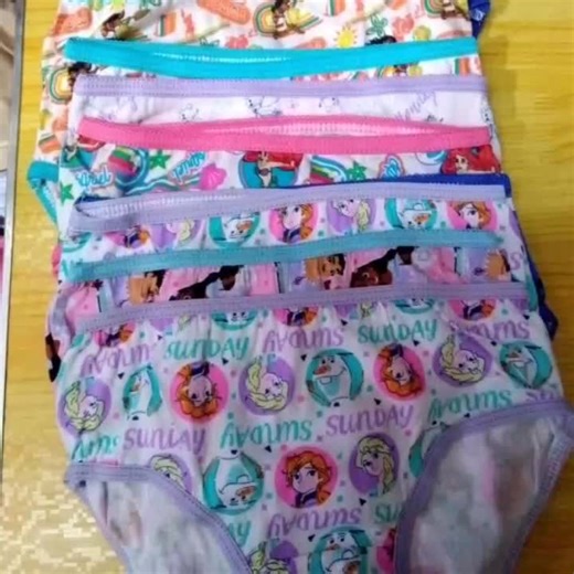 New Panty for kids (Buy 6 pcs.) Only ₱115.00!#newpanty#kids#underwear#frozendesign