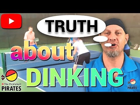 Shocking Truth about Dinking in Pickleball