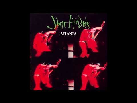 Jimi Hendrix - Second Atlanta International Pop Festival, Gainesville, Georgia (04/07/1970)