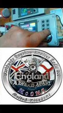 HBR4HFX 100W - Real on-air QSO test from United Kingdom 🇬🇧
