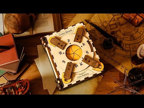 Solving DAVINCI’S Hardest Puzzle!! Codex Silenda lvl 10