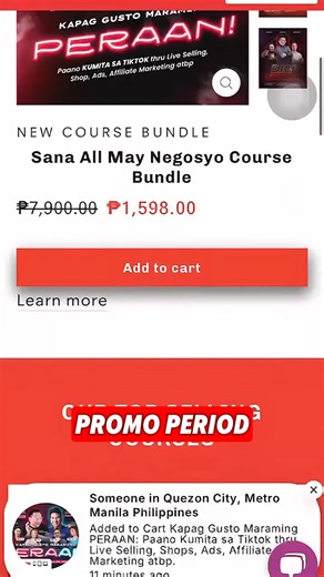 Gusto Mo Bang Matuto kung Paano Kumita, Mag-ipon at Mag-invest? ====================== PROMO ALERT: 33% Off use the code: 33SALE | Chinkee Tan