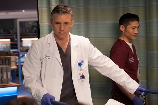 Who Was Dr. Jeff Clarke on Chicago Fire and Chicago Med?
