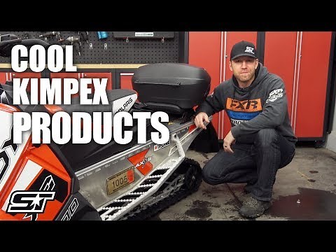 Awesome Snowmobile Products from KIMPEX