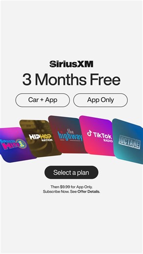 44K views · 12 comments | Subscribe and get 3 months for free. Experience SiriusXM wherever you go. See Offer Details. | SiriusXM | Facebook