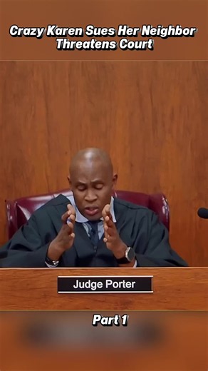 That woman is always lying | Judge Porter courtroom clip