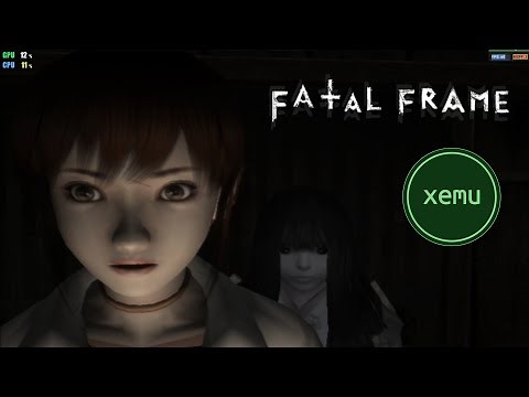 Fatal Frame 60FPS | XEMU | Xbox Emulator PC Gameplay