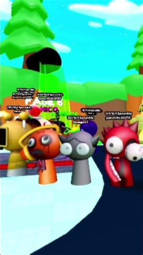 #roblox Sprunki pyramixd Phase 2