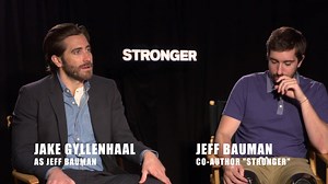 Stronger is a true story that shows the resilience of the human spirit. Watch our interview with the cast & see it this weekend at AMC! amc.film/2wKA7bU | AMC Artisan Films