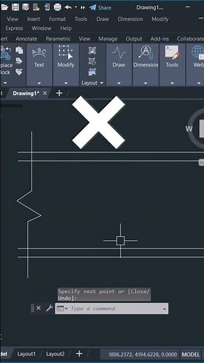 AutoCAD Break Line Command Explained in 30 Seconds!